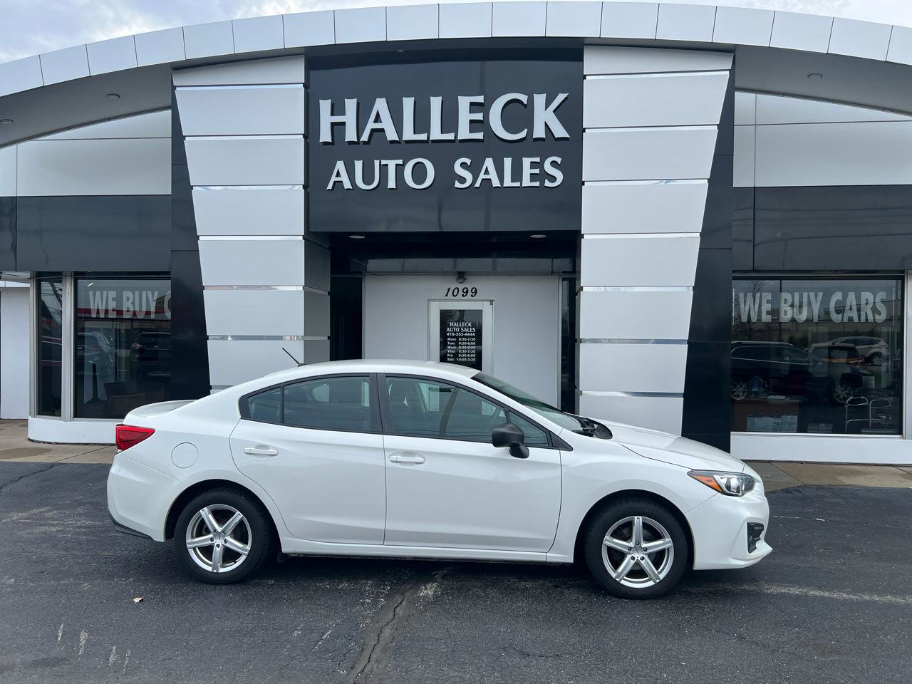 Used 2017 Subaru Impreza 2.0i AWD/4WD image 1