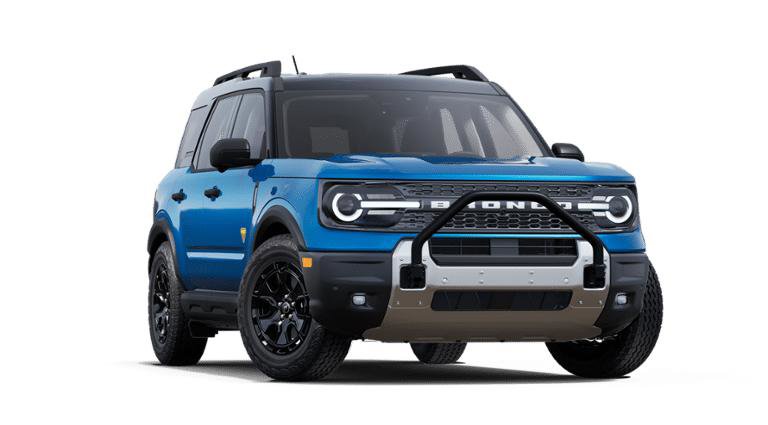 New 2025 Ford Bronco Sport Badlands w/ Sasquatch Badlands Package image 27