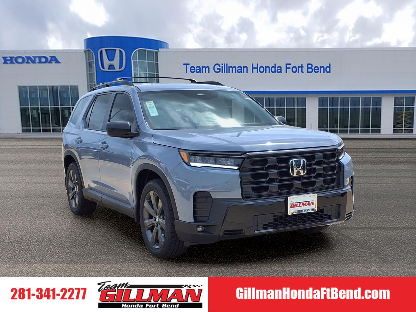 New 2026 Honda Pilot Sport image 1
