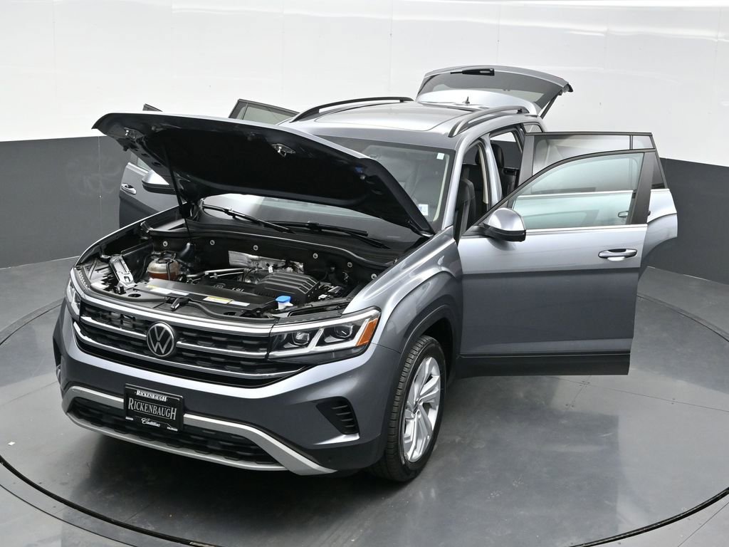 Used 2021 Volkswagen Atlas SE w/ Panoramic Sunroof Package image 38