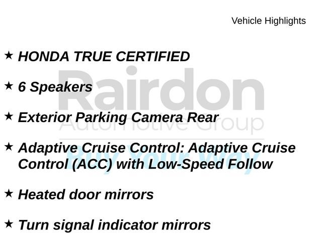 Certified 2024 Honda HR-V Sport image 31