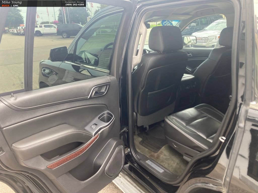 Used 2015 GMC Yukon SLT w/ HD Trailering Package AWD/4WD image 11