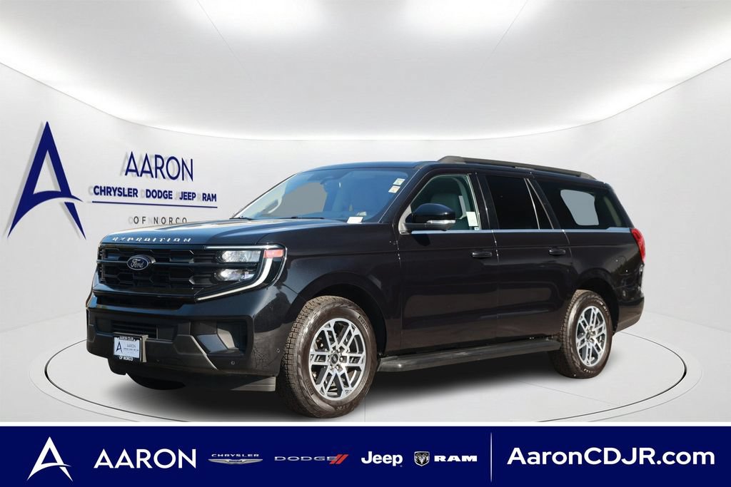 Used 2025 Ford Expedition Max Active