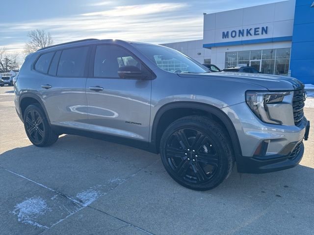 New 2026 GMC Acadia Elevation w/ Black Edition image 1