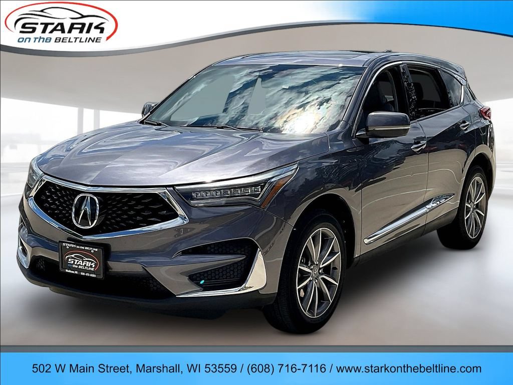 Used 2021 Acura RDX AWD w/ Technology Package image 3