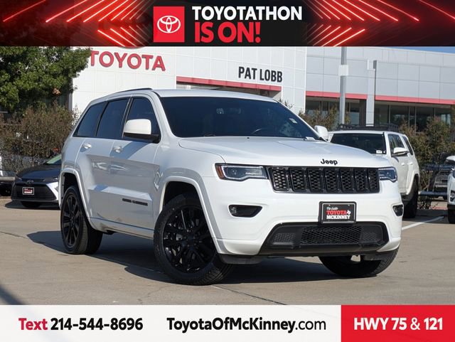 Used 2020 Jeep Grand Cherokee Altitude