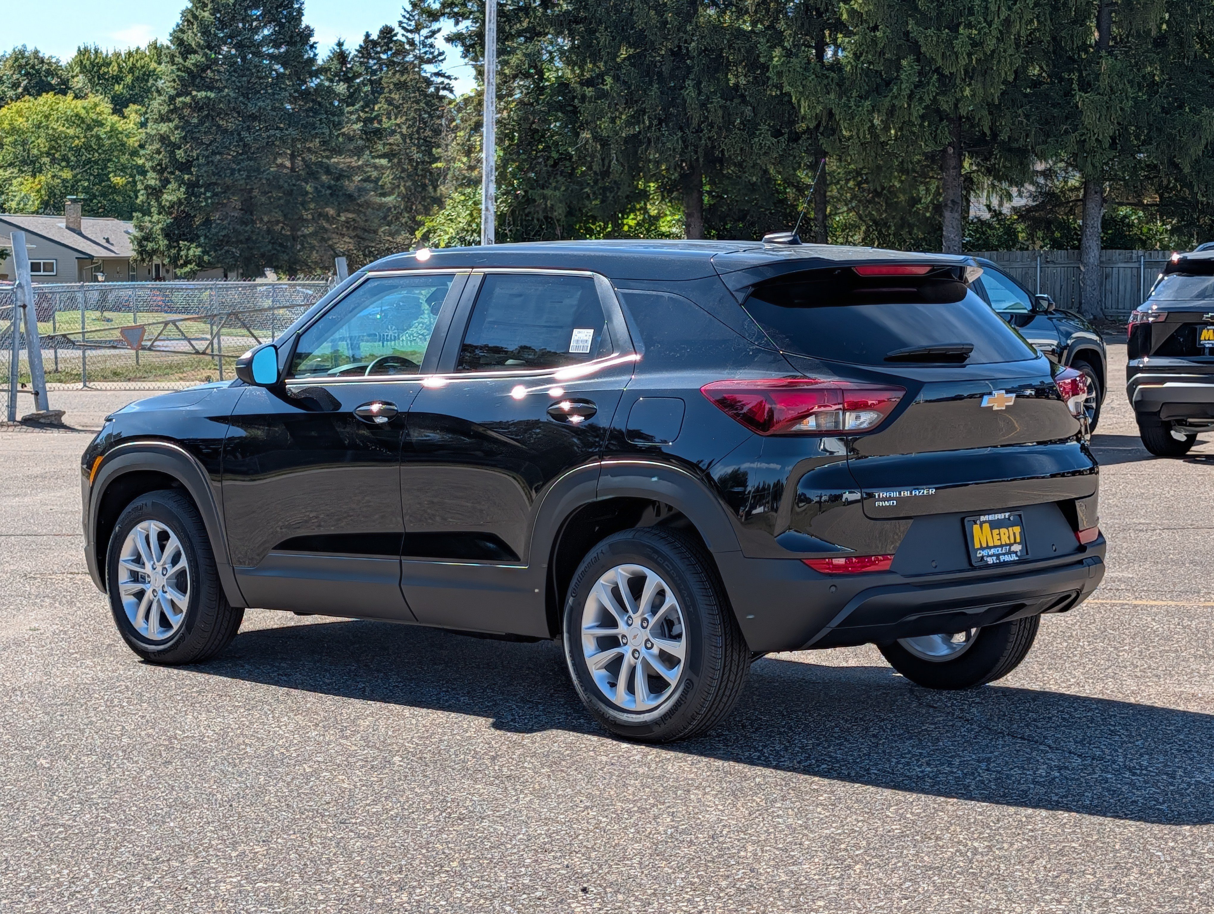 New 2026 Chevrolet TrailBlazer LS w/ LS Convenience Package AWD/4WD image 4