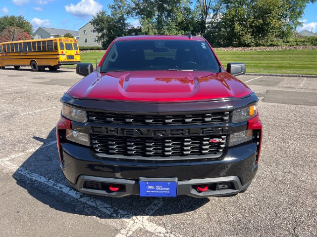Used 2022 Chevrolet Silverado 1500 Custom Trail Boss w/ Safety Confidence Package AWD/4WD image 3