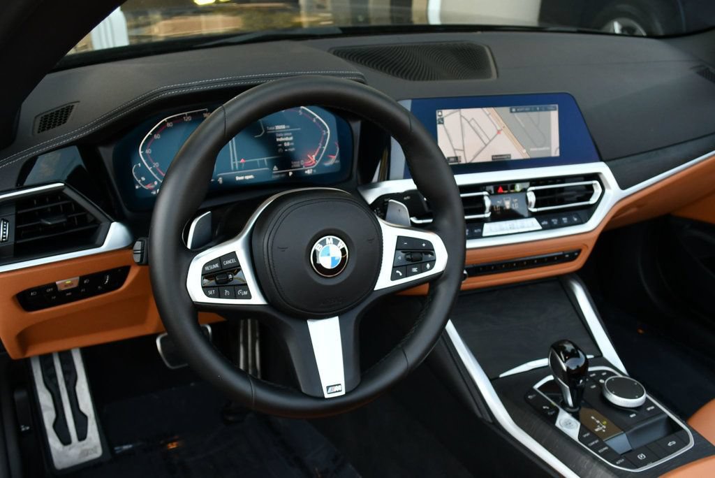 Used 2023 BMW 430i Convertible w/ M Sport Package RWD image 49