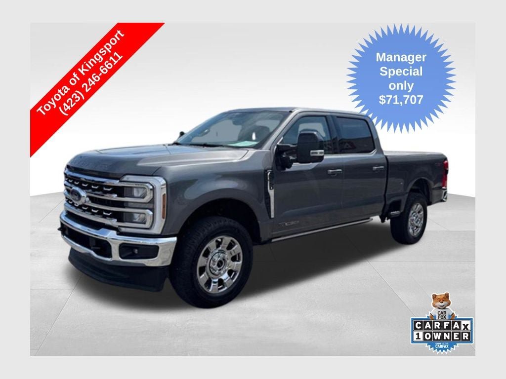 Used 2025 Ford F250 Lariat AWD/4WD image 1