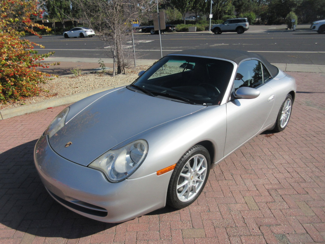 Used 2002 Porsche 911 Cabriolet