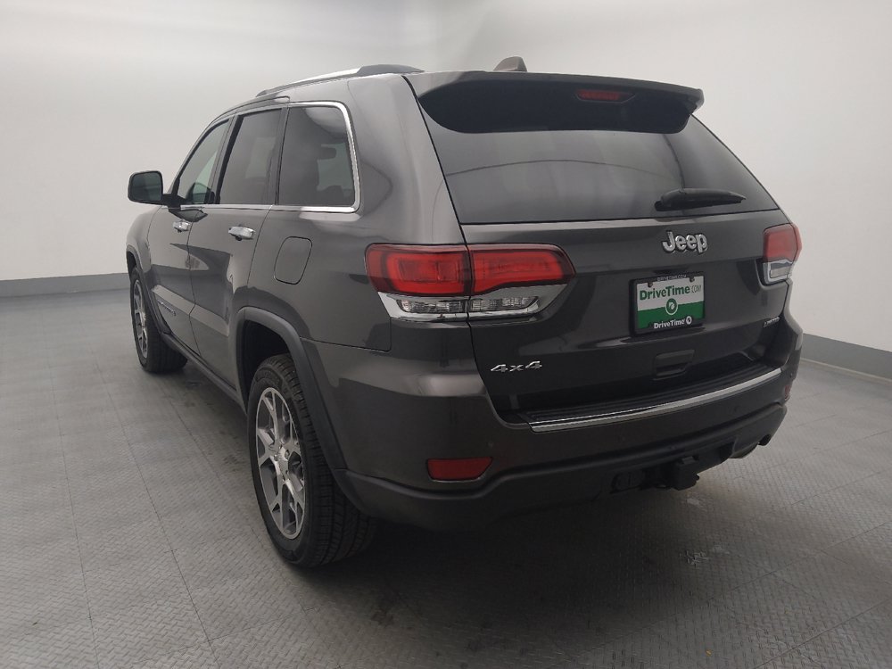Used 2021 Jeep Grand Cherokee Limited w/ Premium Lighting Group AWD/4WD image 6