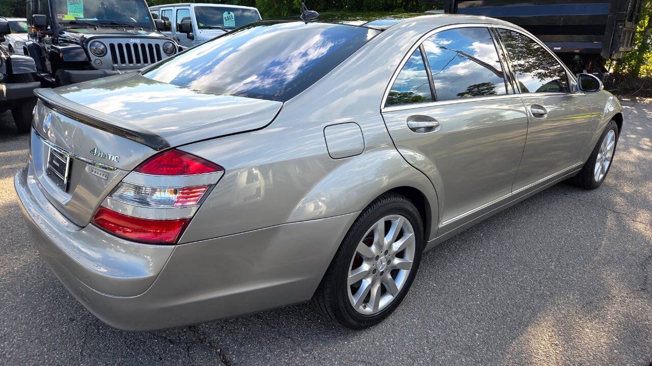 Used 2007 Mercedes-Benz S 550 4MATIC image 15