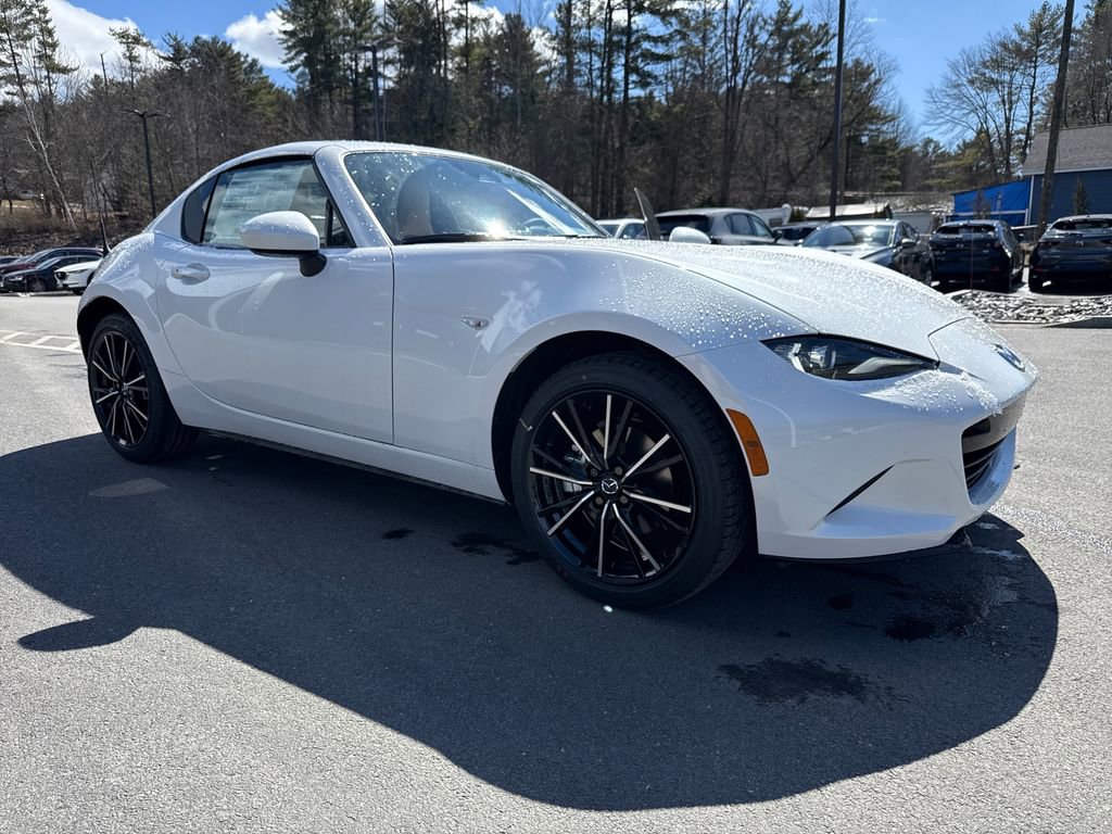 New 2026 MAZDA MX-5 Miata RF Grand Touring image 7