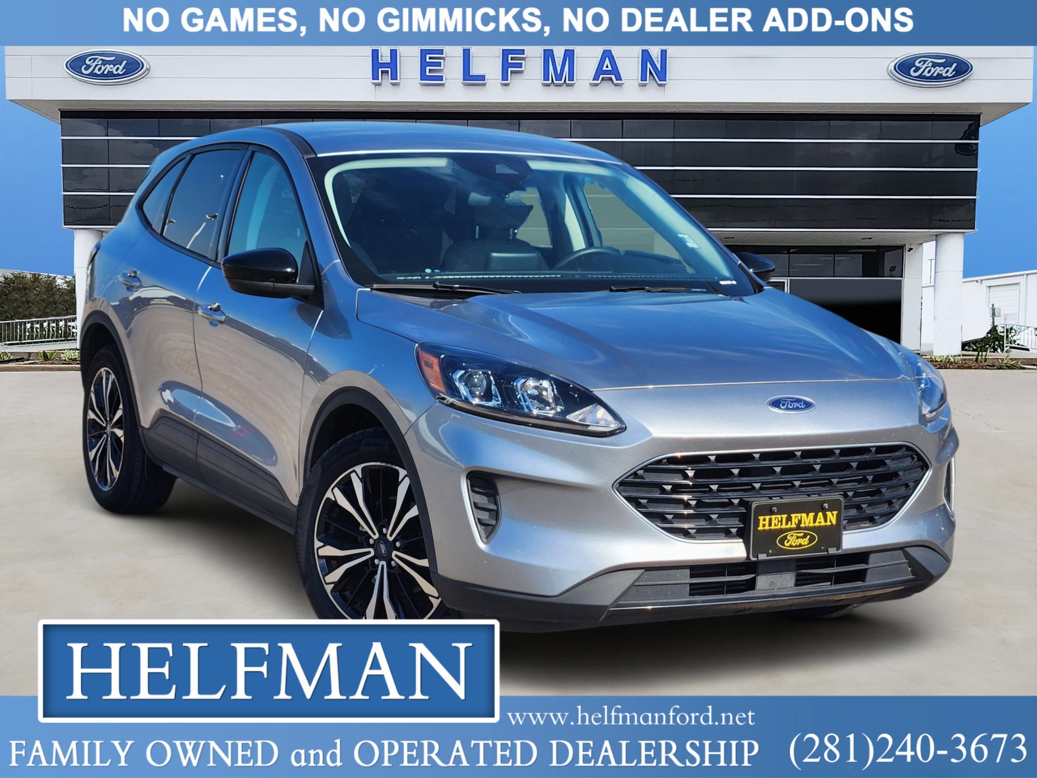 Used 2022 Ford Escape SE w/ SE Sport Appearance Package