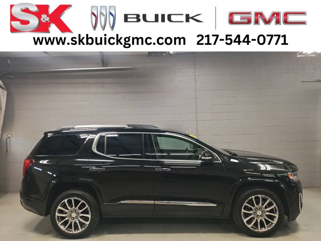 Used 2023 GMC Acadia Denali w/ Denali Technology Package