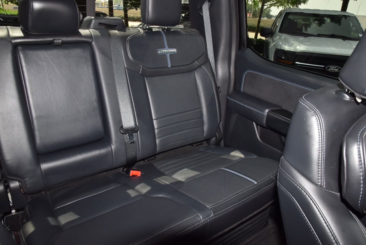 Used 2024 Ford F150 Platinum w/ Equipment Group 702A High AWD/4WD image 21