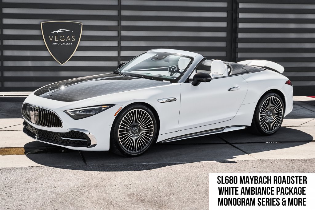 Used 2026 Mercedes-Benz Maybach SL 680 image 1