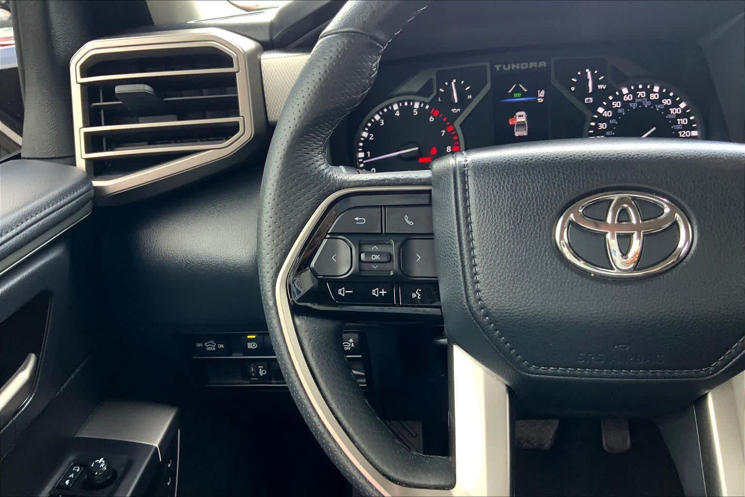 Used 2023 Toyota Tundra Limited w/ Power Package RWD image 24
