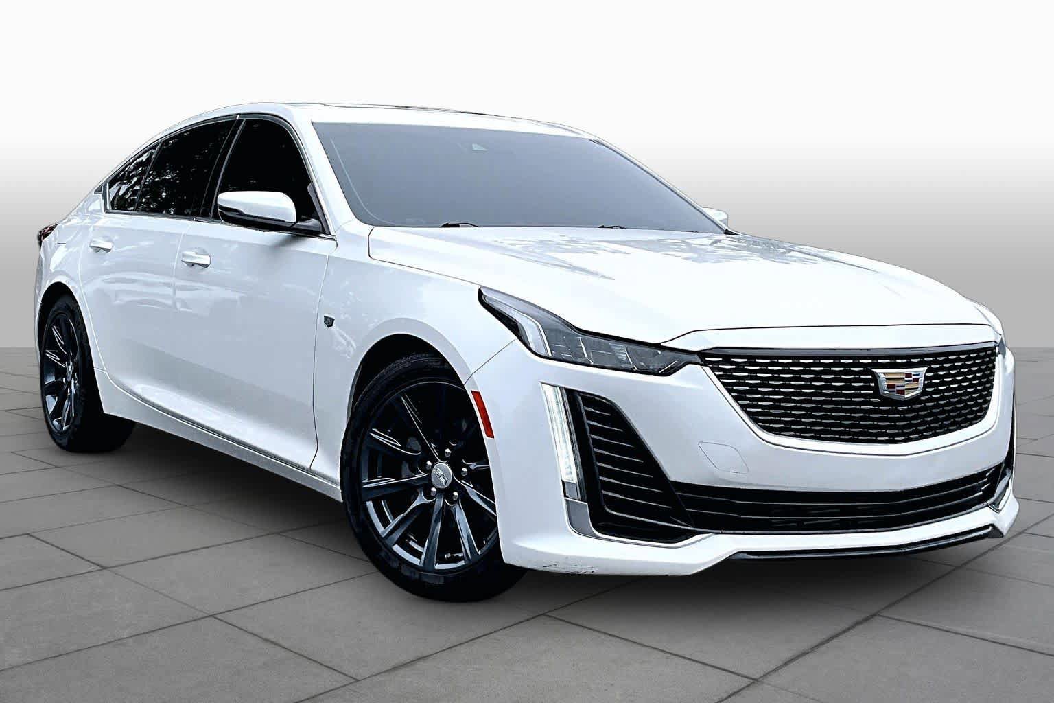 Used 2020 Cadillac CT5 Luxury w/ Sun And Sound Package RWD image 3