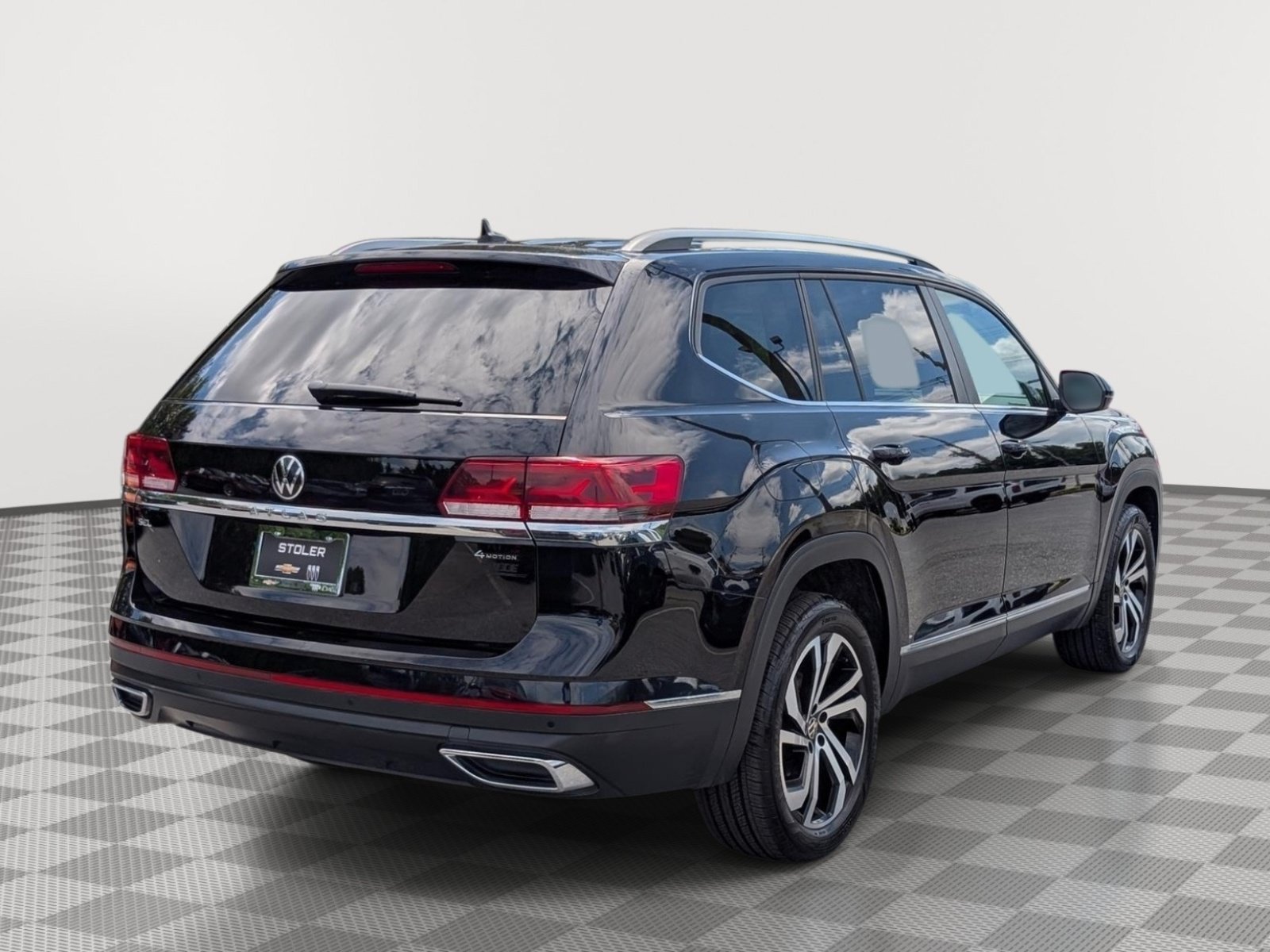 Used 2023 Volkswagen Atlas SEL AWD/4WD image 5
