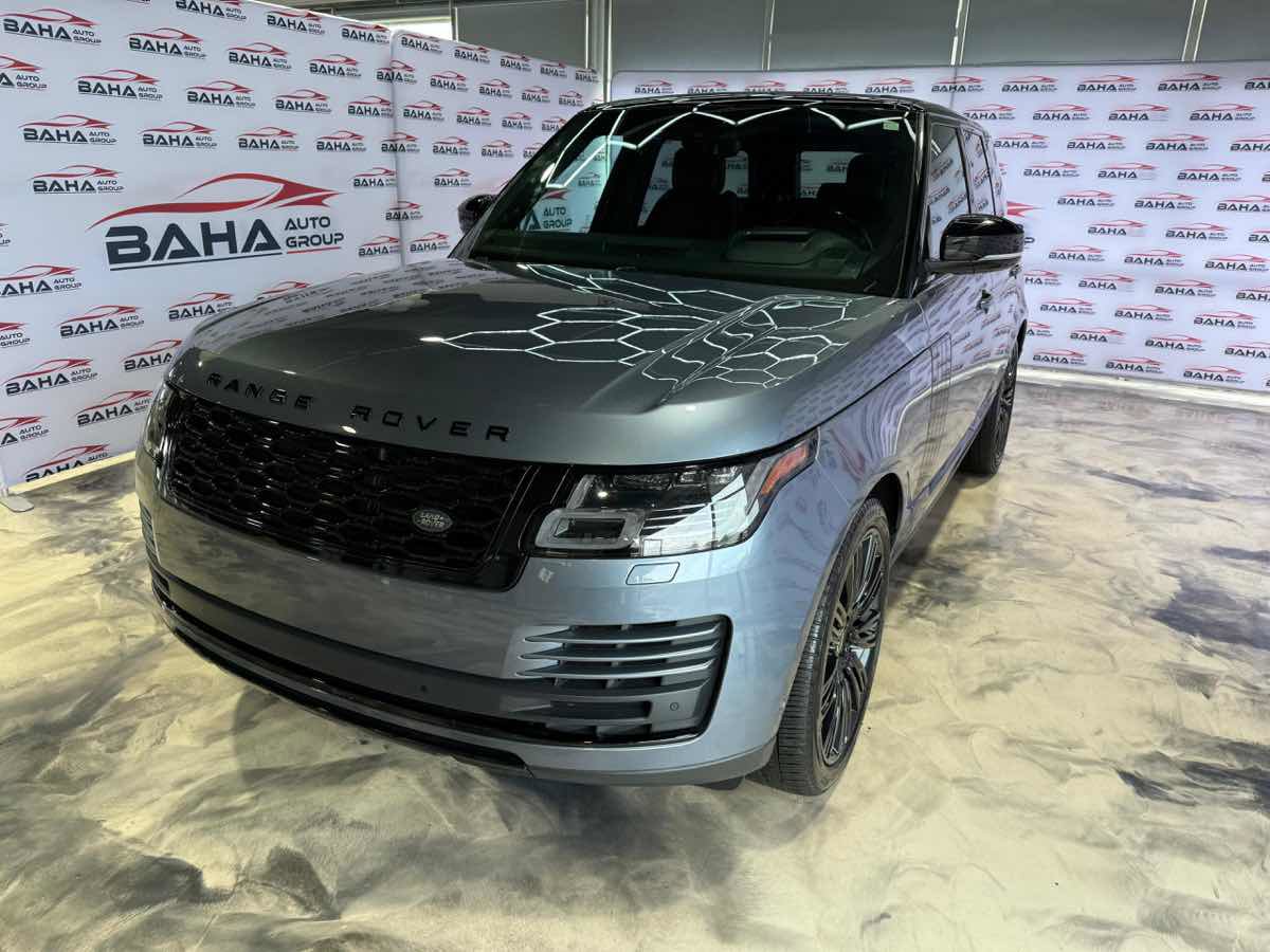 Used 2019 Land Rover Range Rover HSE AWD/4WD image 7