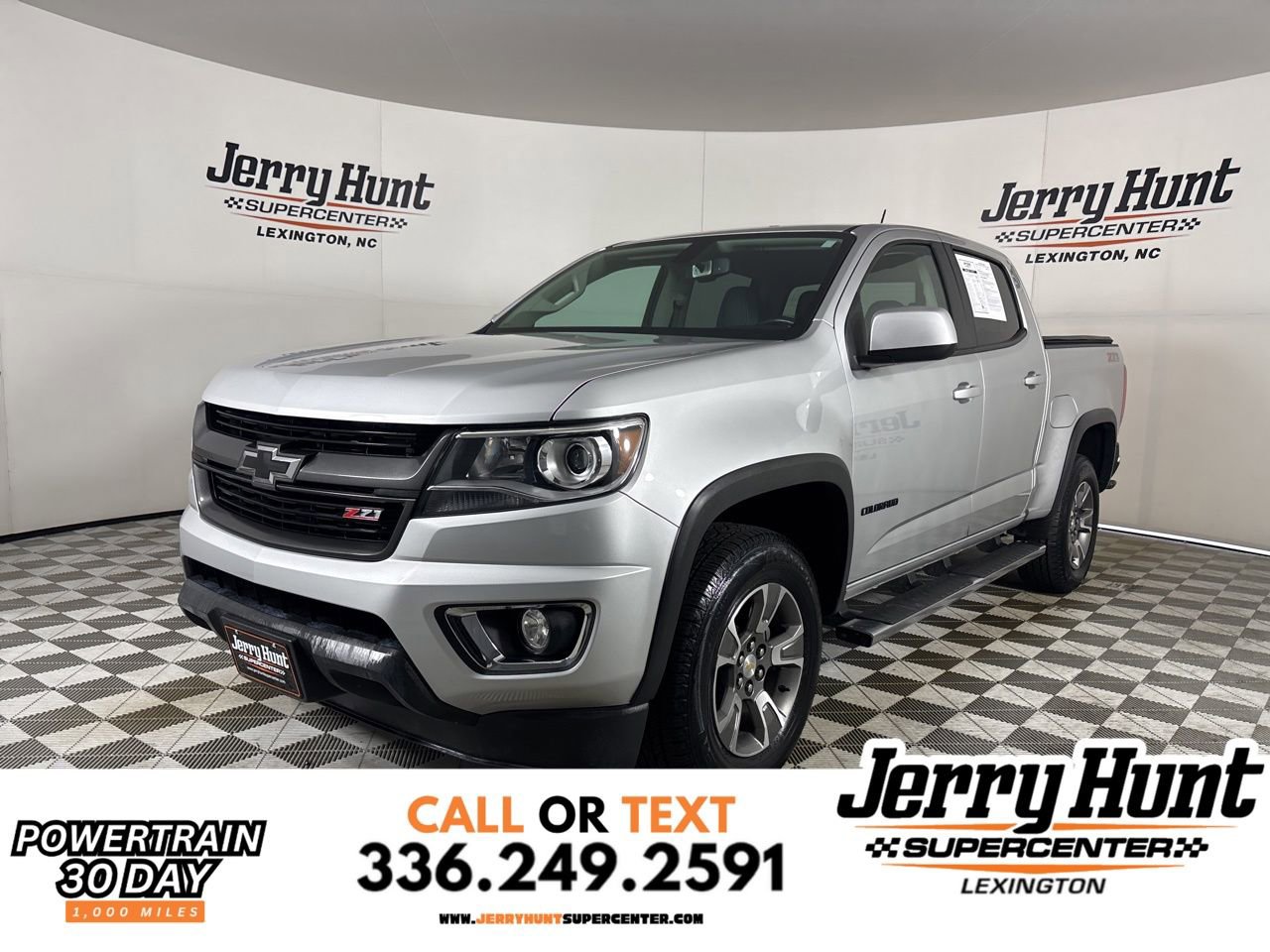 Used 2019 Chevrolet Colorado Z71