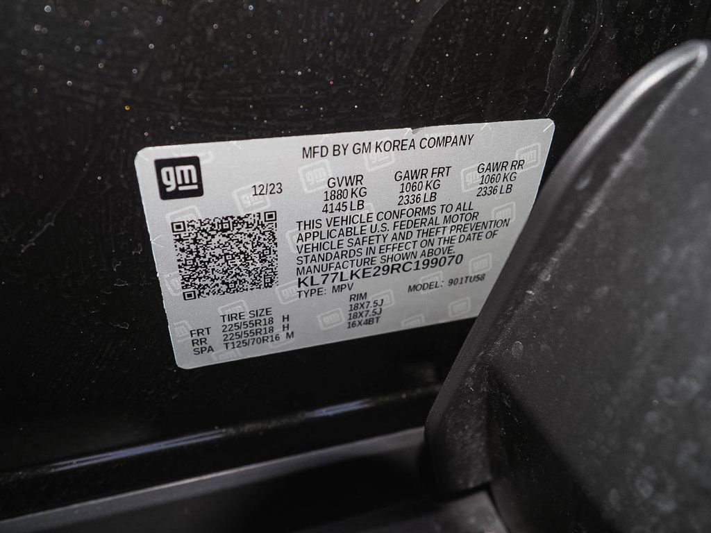 Certified 2024 Chevrolet Trax ACTIV w/ Sunroof Package image 43