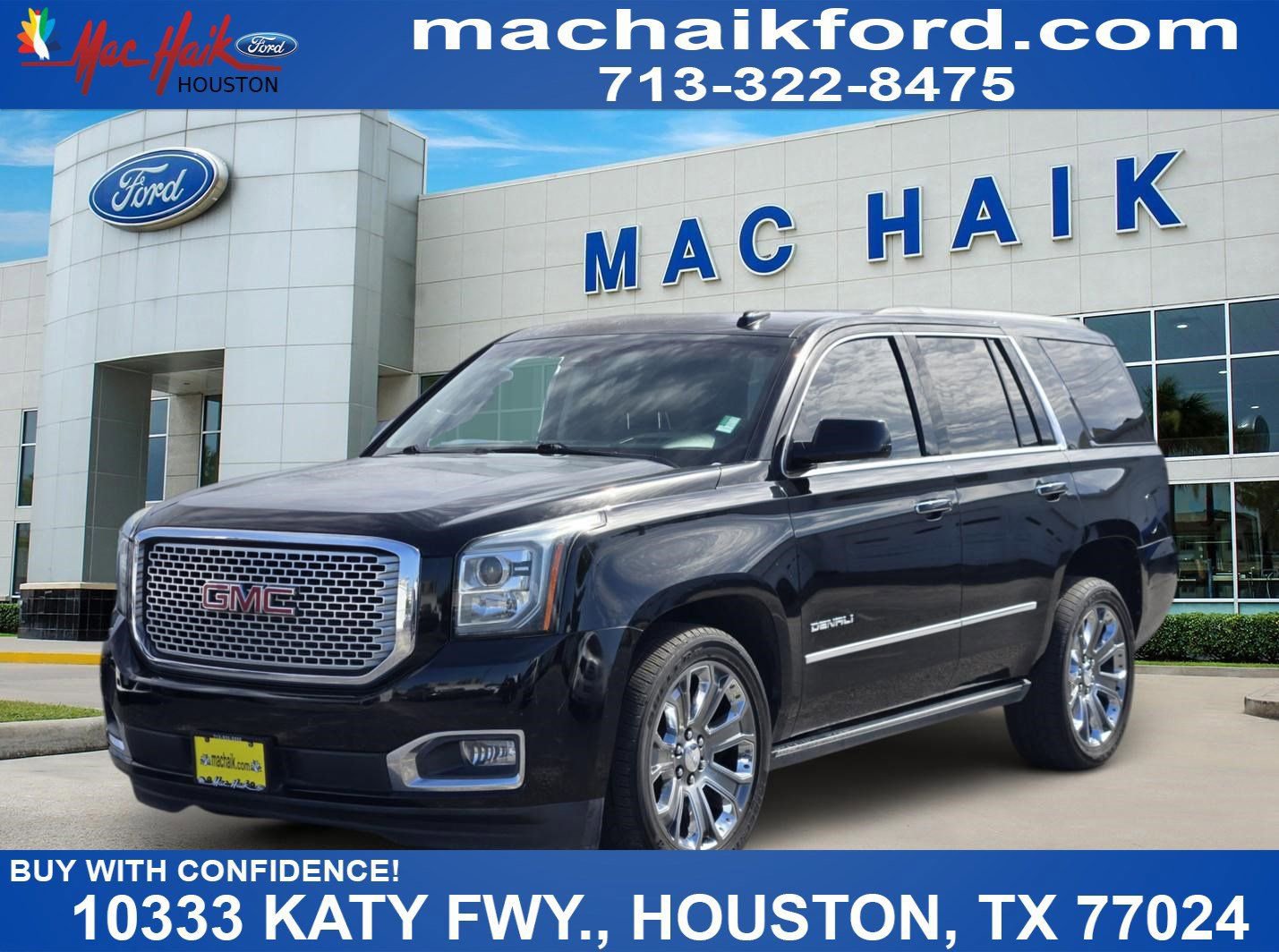 Used 2015 GMC Yukon Denali w/ Premium Package