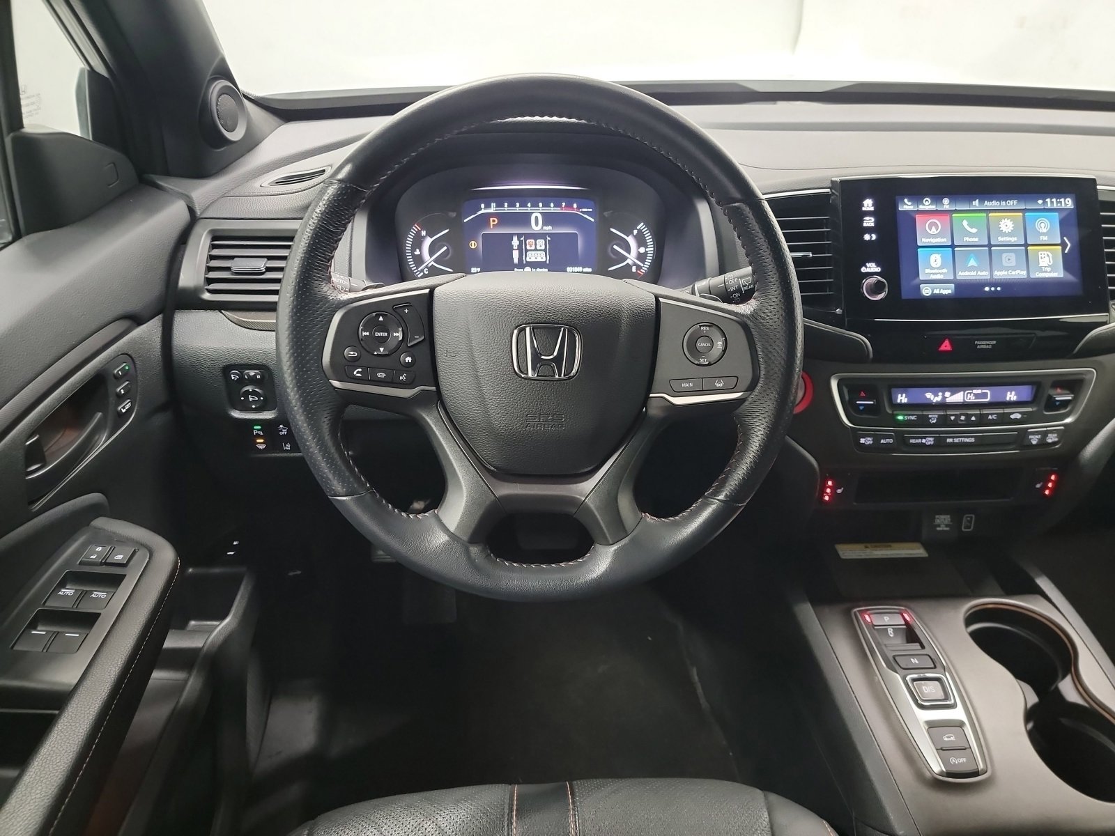 Certified 2022 Honda Passport TrailSport image 16
