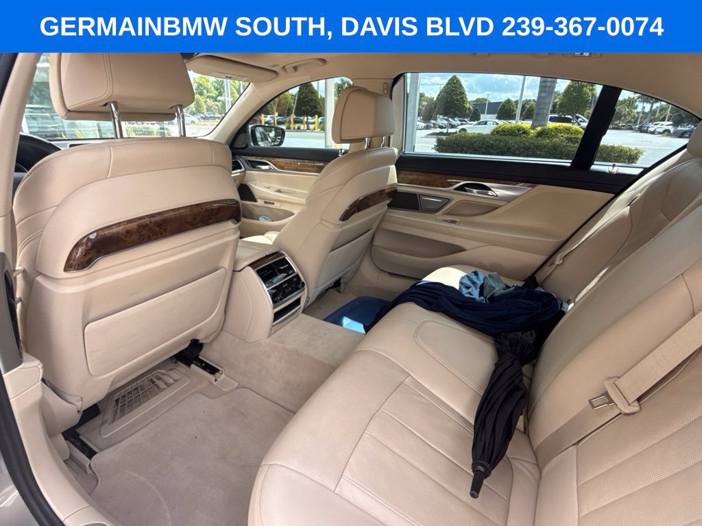 Used 2017 BMW 740i RWD image 20