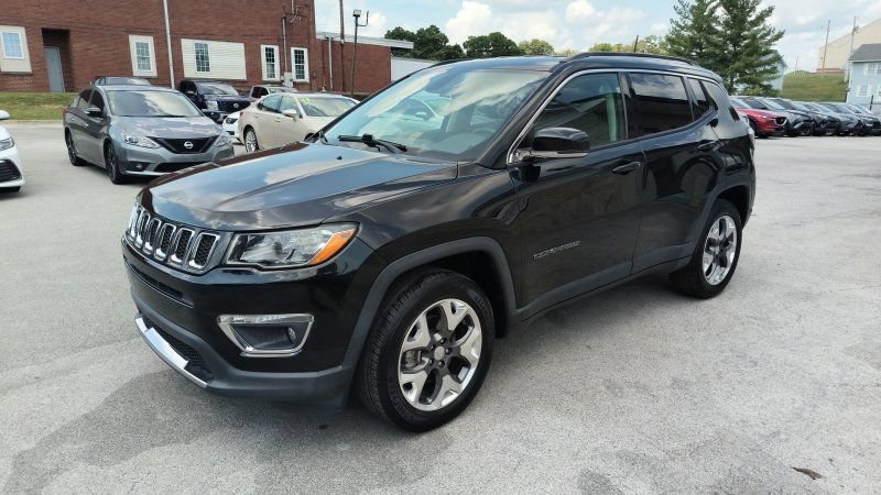 Used 2019 Jeep Compass Limited w/ Safety & Security Group