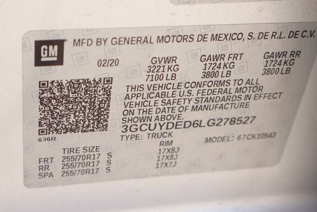 Used 2020 Chevrolet Silverado 1500 LT image 51