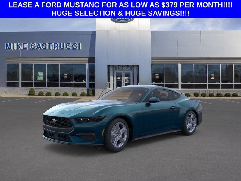 New 2026 Ford Mustang Coupe
