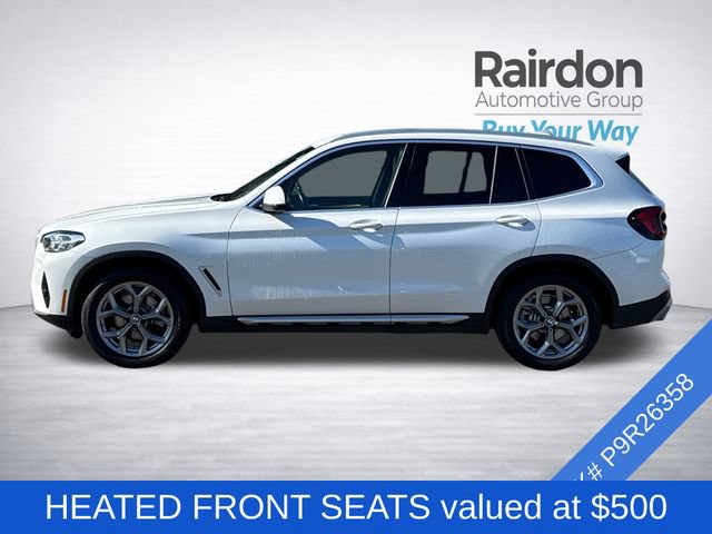 Used 2023 BMW X3 xDrive30i w/ Convenience Package AWD/4WD image 4