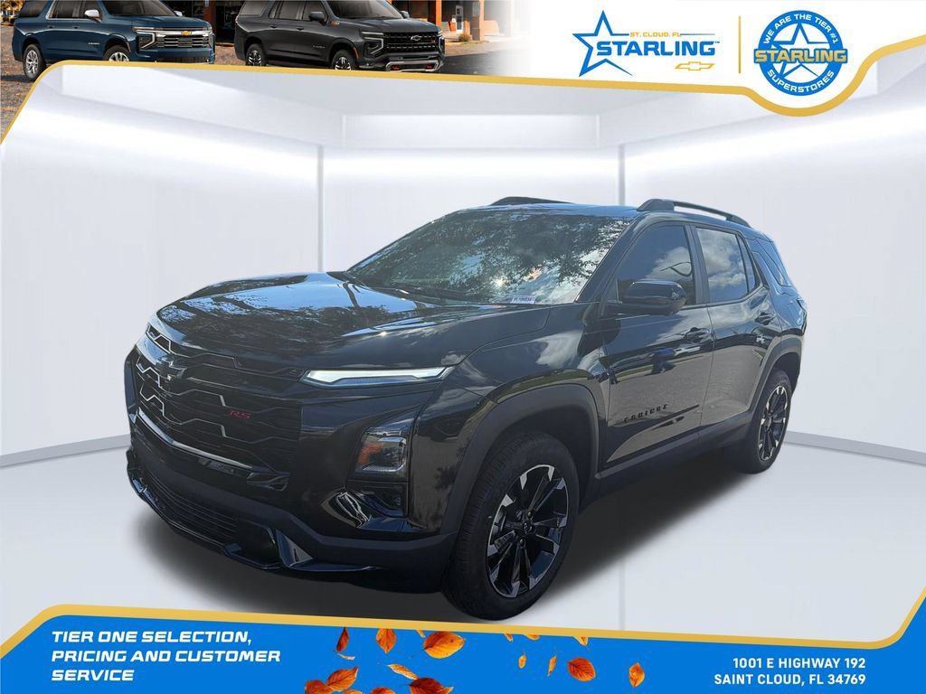 New 2027 Chevrolet Equinox RS w/ Safety and Technology Package