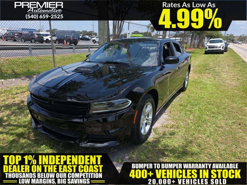 Used 2023 Dodge Charger SXT RWD image 1