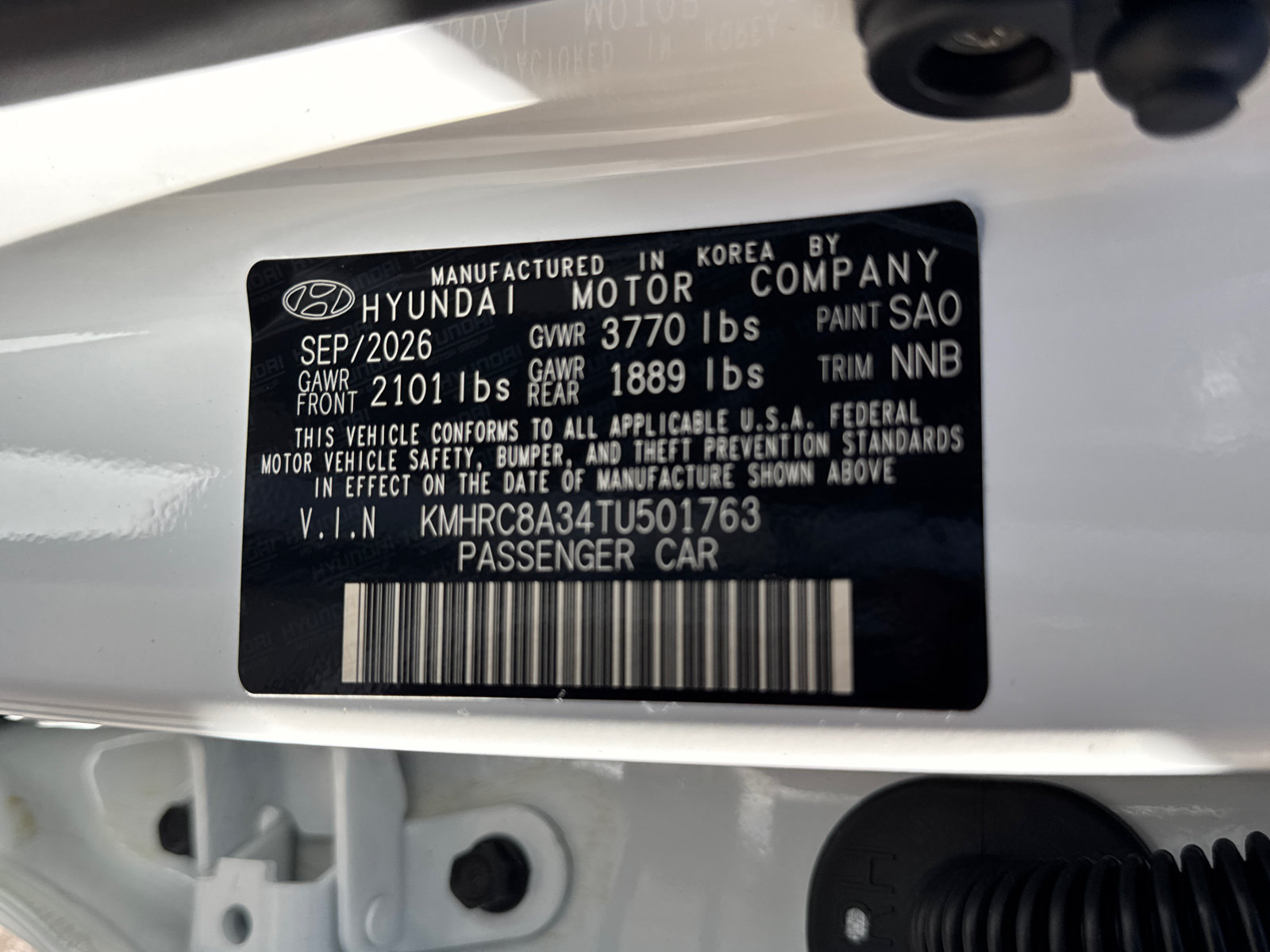 New 2026 Hyundai Venue SEL FWD image 32