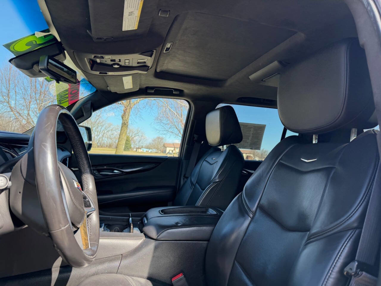 Used 2017 Cadillac Escalade ESV Platinum image 12