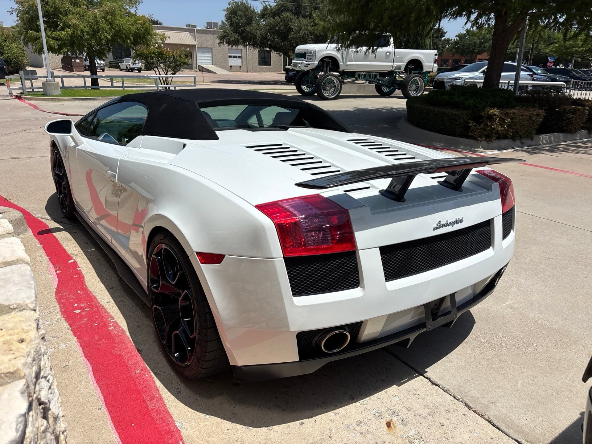 Used 2008 Lamborghini Gallardo Spyder AWD/4WD image 15