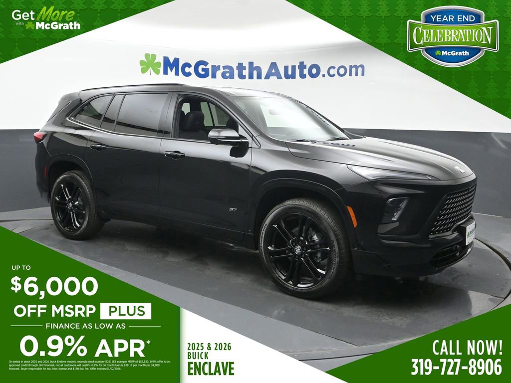 New 2026 Buick Enclave Sport Touring w/ Super Cruise Package