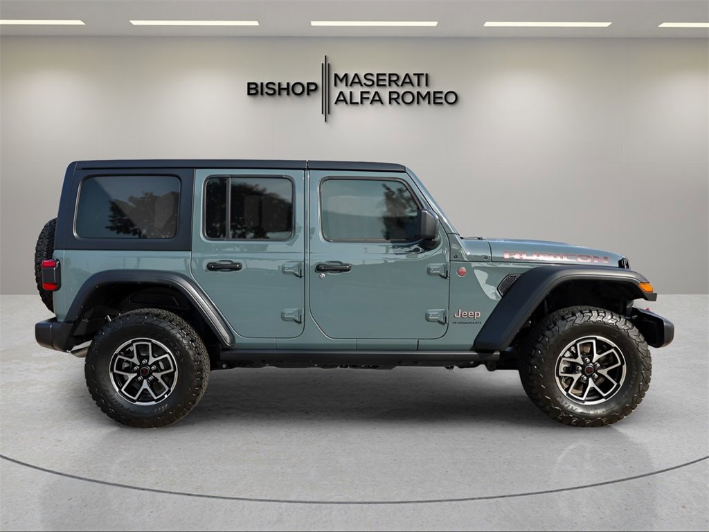 Used 2025 Jeep Wrangler Unlimited Rubicon image 8