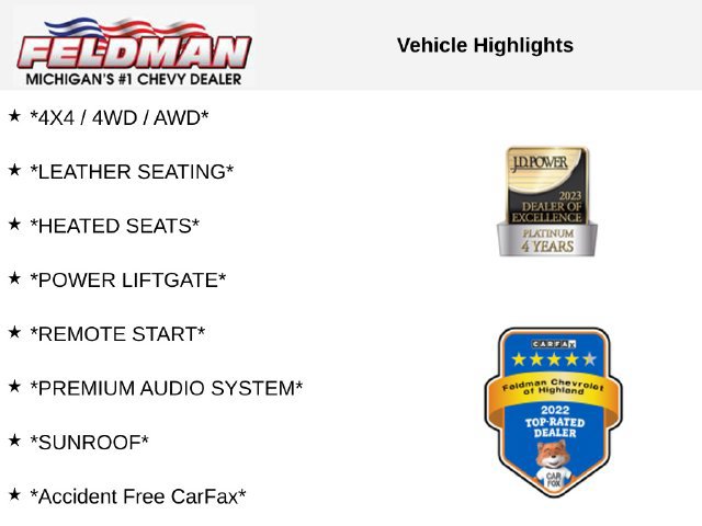 Used 2018 Chevrolet Tahoe LT w/ LT Signature Package AWD/4WD image 3