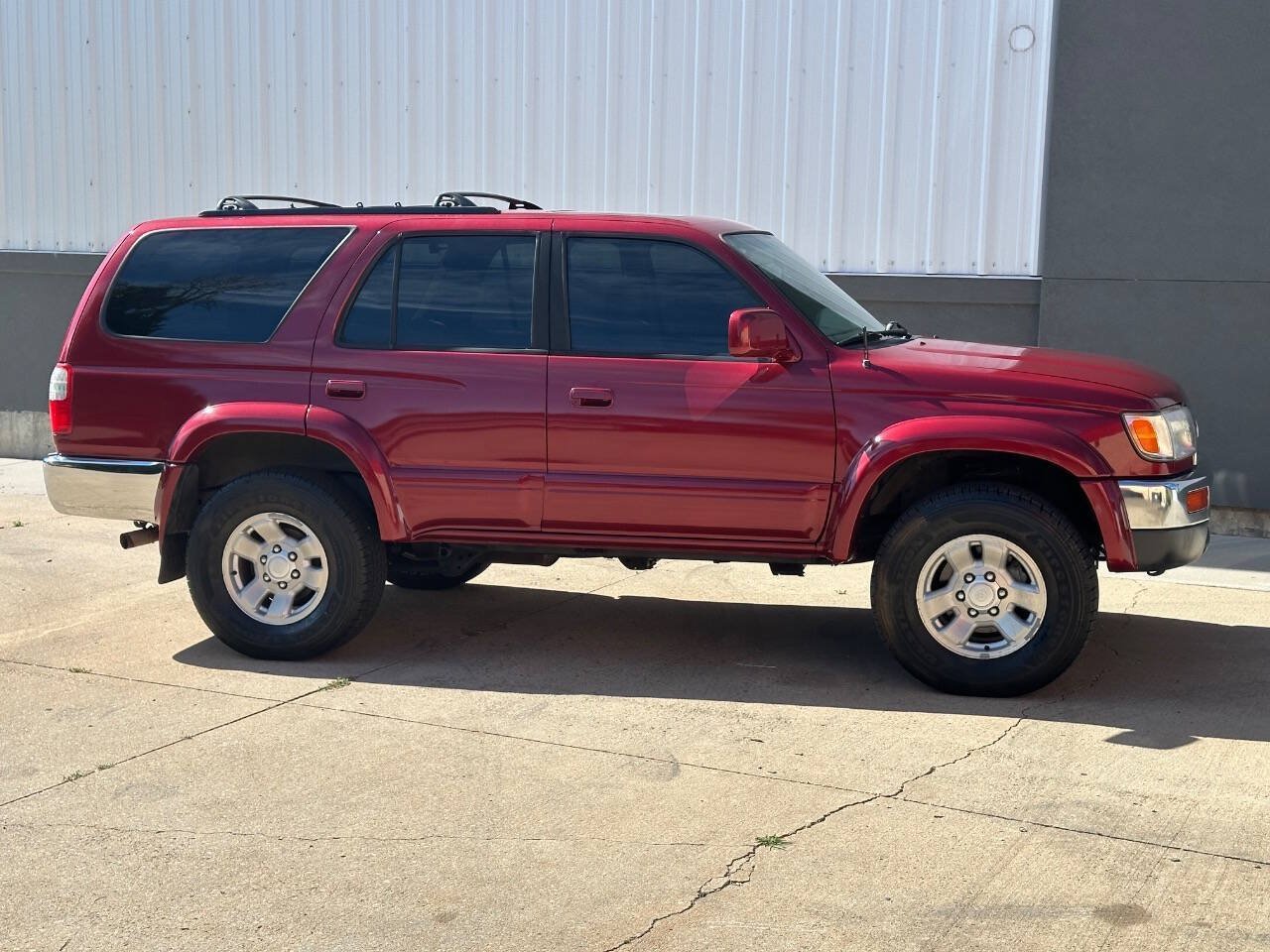Used 1998 Toyota 4Runner Limited AWD/4WD image 14