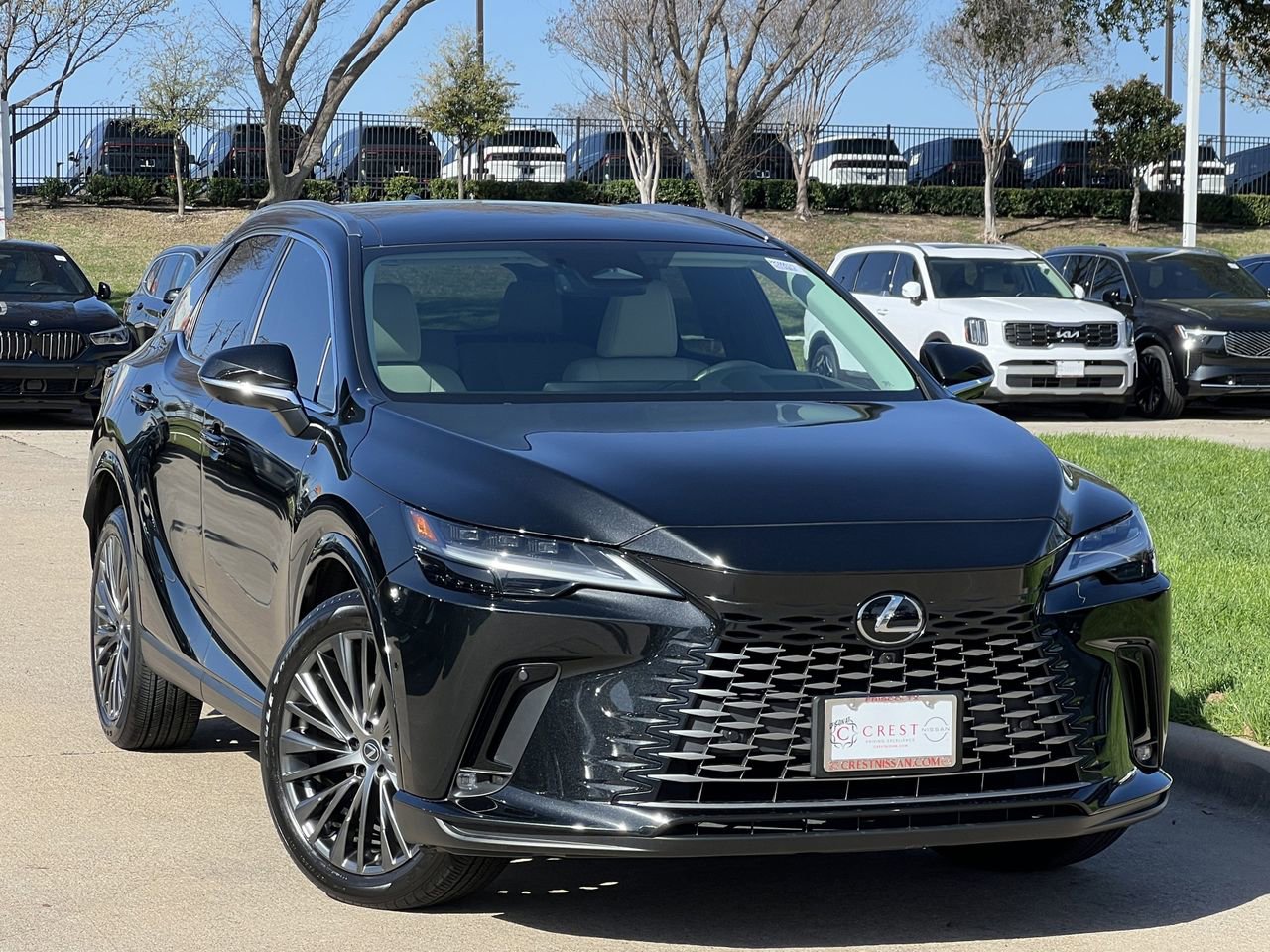 Used 2023 Lexus RX 350 FWD w/ Accessory Package (Z1) image 2