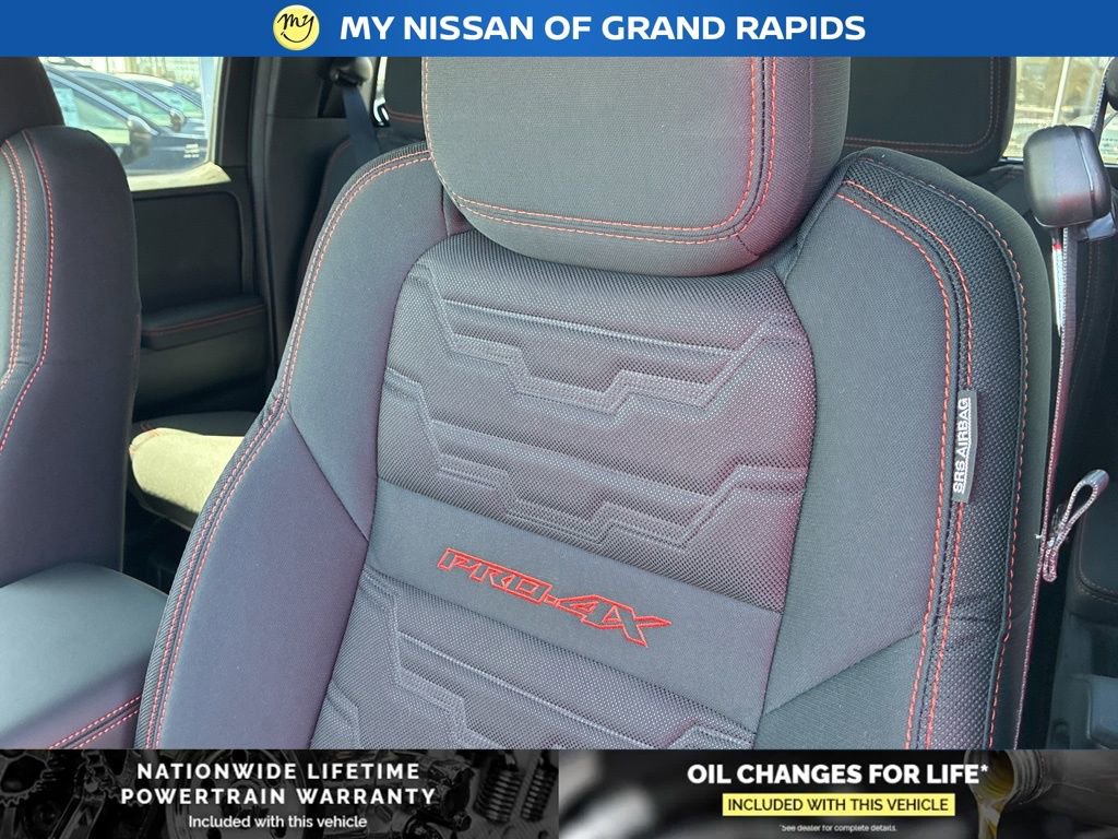 New 2026 Nissan Frontier PRO-4X AWD/4WD image 14