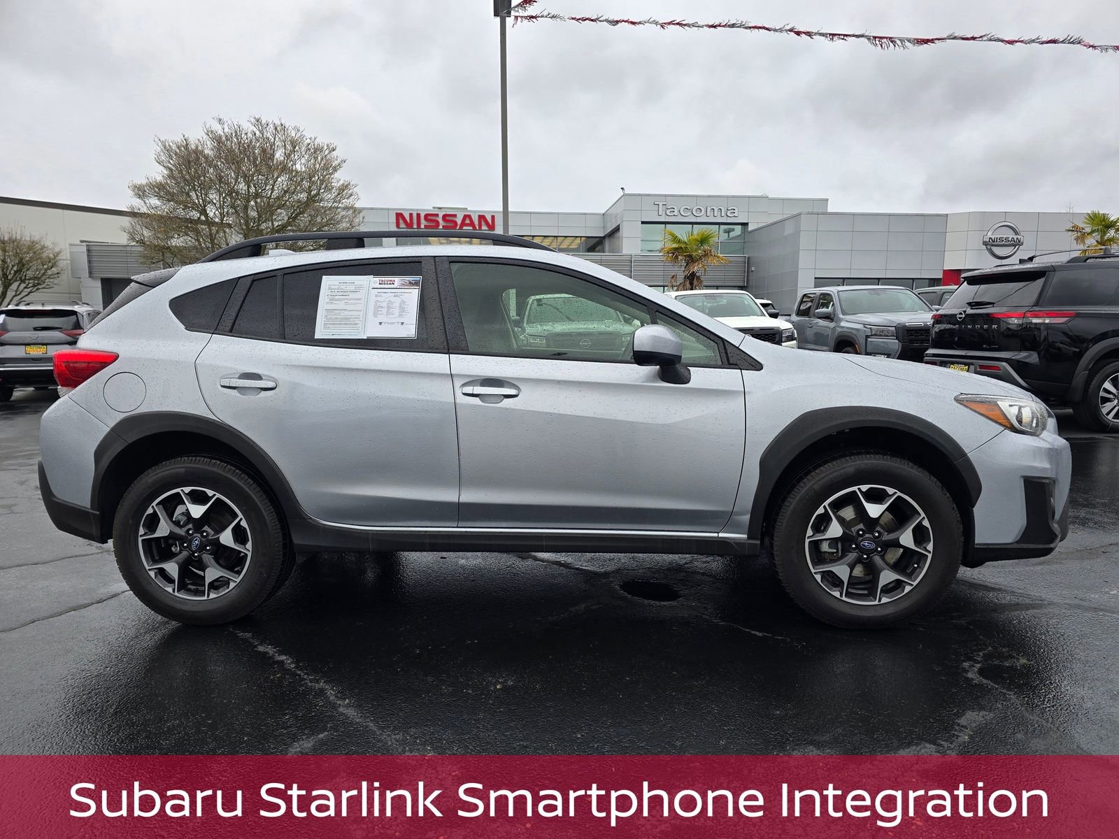 Used 2019 Subaru Crosstrek 2.0i Premium image 4