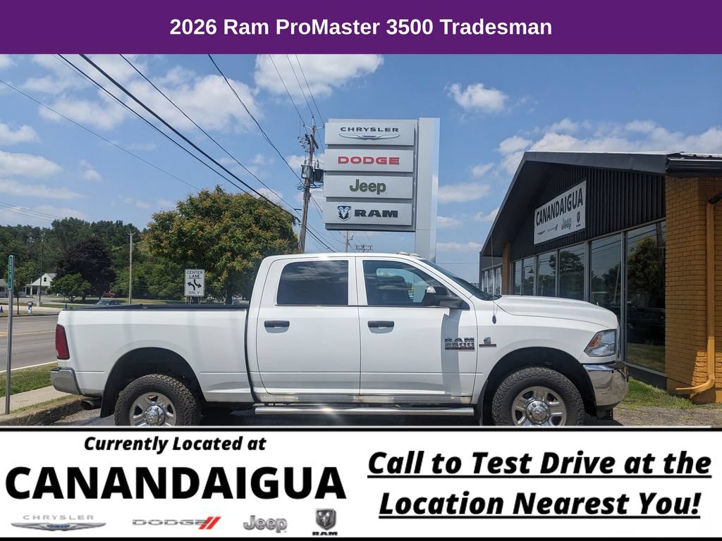 New 2026 RAM ProMaster 3500 FWD image 27