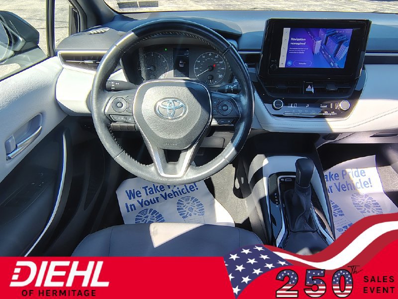 Certified 2023 Toyota Corolla SE w/ SE Premium Package FWD image 23