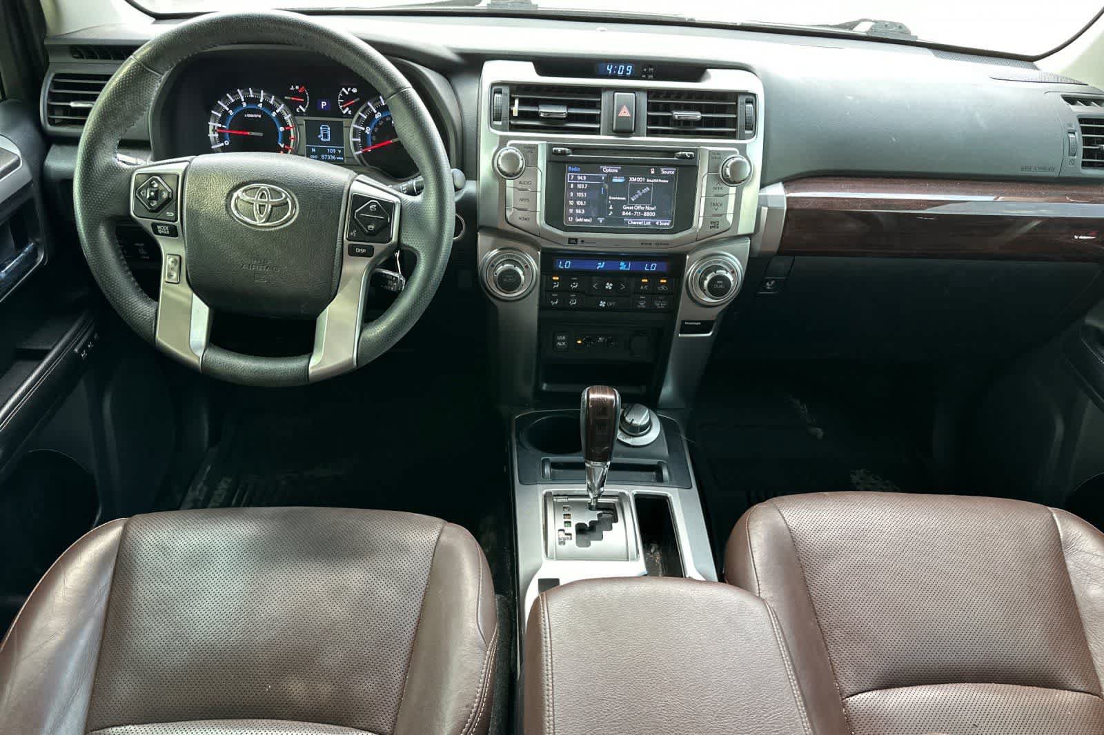 Used 2019 Toyota 4Runner Limited AWD/4WD image 4